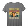 Cat Peng Peng Madafakas Vintage Crazy Cat Funny T-Shirt – Lustiges Tiermotiv für Katzenliebhaber, Männer, Frauen & Kinder
