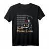 Mein Seelentröster Maine Coon Katzenliebhaber T-Shirt – Perfektes Geschenk für Katzenmamas und Katzenbesitzer