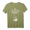 Lustiges Dudelsack T-Shirt mit Spruch 'die Katze ist ok ich übe' – Perfektes Geschenk für Bagpipes-Spieler & Dudelsack-Enthusiasten