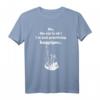 Lustiges Dudelsack T-Shirt mit Spruch 'die Katze ist ok ich übe' – Perfektes Geschenk für Bagpipes-Spieler & Dudelsack-Enthusiasten