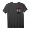 Cats And Wine Katze Rotwein Wein Geschenk T-Shirt - Originelles Geschenk für Wein- und Katzenliebhaber