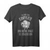 Katze wütend Kampfkatze Katzenbesitzer T-Shirt - Lustiges Design für Katzendamen & Katzenmamas