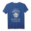 Katze wütend Kampfkatze Katzenbesitzer T-Shirt - Lustiges Design für Katzendamen & Katzenmamas