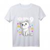 Kinder Ich bin 9 Jahre alt Katze T-Shirt – Süßes Geburtstagsshirt für Mädchen zum neunten Geburtstag mit Katzenmotiv