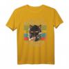 I Hate Morning People And Mornings And People Kaffee Katze T-Shirt – Lustiges Morgenmuffel Shirt für Büro und Kaffeeliebhaber