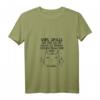 Damen Jobwechsel T-Shirt mit Katze - Abschiedsgeschenk für Arbeitskollegen und neues Job-Outfit mit V-Ausschnitt