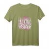 Damen I'm Only Talking to My Cat Today Lustiges Katzen Geschenk T-Shirt – Perfektes Geschenk für Katzenliebhaber, Frauen, Freunde & Familie zu Weihnachten und Geburtstag