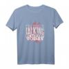 Damen I'm Only Talking to My Cat Today Lustiges Katzen Geschenk T-Shirt – Perfektes Geschenk für Katzenliebhaber, Frauen, Freunde & Familie zu Weihnachten und Geburtstag