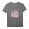Damen I'm Only Talking to My Cat Today Lustiges Katzen Geschenk T-Shirt – Perfektes Geschenk für Katzenliebhaber, Frauen, Freunde & Familie zu Weihnachten und Geburtstag