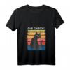 Damen Ois oasch Katzen Design T-Shirt mit V-Ausschnitt – Lustiges Geschenk für Katzenliebhaber, Katzenmamas & Katzenväter