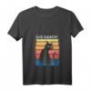Damen Ois oasch Katzen Design T-Shirt mit V-Ausschnitt – Lustiges Geschenk für Katzenliebhaber, Katzenmamas & Katzenväter