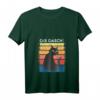 Damen Ois oasch Katzen Design T-Shirt mit V-Ausschnitt – Lustiges Geschenk für Katzenliebhaber, Katzenmamas & Katzenväter
