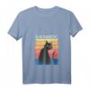 Damen Ois oasch Katzen Design T-Shirt mit V-Ausschnitt – Lustiges Geschenk für Katzenliebhaber, Katzenmamas & Katzenväter
