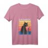 Damen Ois oasch Katzen Design T-Shirt mit V-Ausschnitt – Lustiges Geschenk für Katzenliebhaber, Katzenmamas & Katzenväter