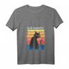 Damen Ois oasch Katzen Design T-Shirt mit V-Ausschnitt – Lustiges Geschenk für Katzenliebhaber, Katzenmamas & Katzenväter