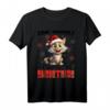 Have yourself a purry little christmas Katzen T-Shirt - Lustiges Weihnachtsgeschenk für Katzenliebhaber, Frauen, Männer & Kinder