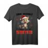 Have yourself a purry little christmas Katzen T-Shirt - Lustiges Weihnachtsgeschenk für Katzenliebhaber, Frauen, Männer & Kinder