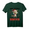 Have yourself a purry little christmas Katzen T-Shirt - Lustiges Weihnachtsgeschenk für Katzenliebhaber, Frauen, Männer & Kinder