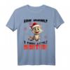 Have yourself a purry little christmas Katzen T-Shirt - Lustiges Weihnachtsgeschenk für Katzenliebhaber, Frauen, Männer & Kinder