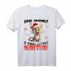 Have yourself a purry little christmas Katzen T-Shirt - Lustiges Weihnachtsgeschenk für Katzenliebhaber, Frauen, Männer & Kinder