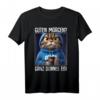 Kaffee Morgenmuffel Mitarbeiter Spruch Lustig Katze Geschenk T-Shirt - Ironischer Humor für Kollegen, Teenager & Katzenliebhaber