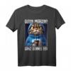 Kaffee Morgenmuffel Mitarbeiter Spruch Lustig Katze Geschenk T-Shirt - Ironischer Humor für Kollegen, Teenager & Katzenliebhaber
