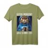 Kaffee Morgenmuffel Mitarbeiter Spruch Lustig Katze Geschenk T-Shirt - Ironischer Humor für Kollegen, Teenager & Katzenliebhaber