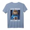 Kaffee Morgenmuffel Mitarbeiter Spruch Lustig Katze Geschenk T-Shirt - Ironischer Humor für Kollegen, Teenager & Katzenliebhaber