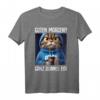 Kaffee Morgenmuffel Mitarbeiter Spruch Lustig Katze Geschenk T-Shirt - Ironischer Humor für Kollegen, Teenager & Katzenliebhaber