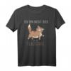 Ich bin nicht dick ich bin flauschig T-Shirt – Lustiges Kuschelkatzen Geschenk für Freunde, Familie & Tierliebhaber zu Geburtstag, Weihnachten & Vatertag