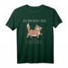 Ich bin nicht dick ich bin flauschig T-Shirt – Lustiges Kuschelkatzen Geschenk für Freunde, Familie & Tierliebhaber zu Geburtstag, Weihnachten & Vatertag