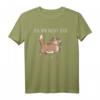 Ich bin nicht dick ich bin flauschig T-Shirt – Lustiges Kuschelkatzen Geschenk für Freunde, Familie & Tierliebhaber zu Geburtstag, Weihnachten & Vatertag