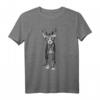 Katze Sphynx T-Shirt - Klassisch geschnitten, doppelt genähter Saum für Katzenliebhaber