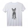 Katze Sphynx T-Shirt - Klassisch geschnitten, doppelt genähter Saum für Katzenliebhaber