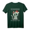 Weihnachten Katze Weihnachtsmann Kater T-Shirt – Lustiges Weihnachtsoutfit für Weihnachtsfeiern, Wichteln & Weihnachtsmarkt