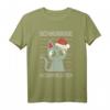 Weihnachten Katze Weihnachtsmann Kater T-Shirt – Lustiges Weihnachtsoutfit für Weihnachtsfeiern, Wichteln & Weihnachtsmarkt