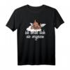 Katze gestorben - Trauer Abschied Geschenk T-Shirt für Katzenliebhaber zur Erinnerung und Unterstützung in Trauerzeit