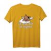 Katze gestorben - Trauer Abschied Geschenk T-Shirt für Katzenliebhaber zur Erinnerung und Unterstützung in Trauerzeit