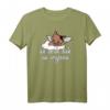 Katze gestorben - Trauer Abschied Geschenk T-Shirt für Katzenliebhaber zur Erinnerung und Unterstützung in Trauerzeit