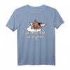 Katze gestorben - Trauer Abschied Geschenk T-Shirt für Katzenliebhaber zur Erinnerung und Unterstützung in Trauerzeit