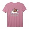 Katze gestorben - Trauer Abschied Geschenk T-Shirt für Katzenliebhaber zur Erinnerung und Unterstützung in Trauerzeit