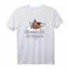 Katze gestorben - Trauer Abschied Geschenk T-Shirt für Katzenliebhaber zur Erinnerung und Unterstützung in Trauerzeit