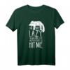 Katze Lustig Witzig Fun Spruch Ich Bin Nicht Faul! T-Shirt – Originelles Geschenk für Katzenfans im Vintage Retro-Style für Damen, Herren & Kinder