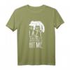 Katze Lustig Witzig Fun Spruch Ich Bin Nicht Faul! T-Shirt – Originelles Geschenk für Katzenfans im Vintage Retro-Style für Damen, Herren & Kinder