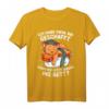 Abitur Abschluss 2023 lustiges Abifeier Sushi Katze T-Shirt – Originelles Geschenk für Abiturienten, Abschlussfeier und Party