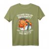 Abitur Abschluss 2023 lustiges Abifeier Sushi Katze T-Shirt – Originelles Geschenk für Abiturienten, Abschlussfeier und Party