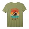 Muahaha what? Verrückte Katze T-Shirt im Retro Design – Perfektes Geschenk für Katzen Mama & Papa, Humorvolles Tierliebhaber Shirt
