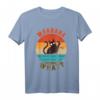 Muahaha what? Verrückte Katze T-Shirt im Retro Design – Perfektes Geschenk für Katzen Mama & Papa, Humorvolles Tierliebhaber Shirt