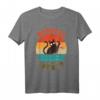 Muahaha what? Verrückte Katze T-Shirt im Retro Design – Perfektes Geschenk für Katzen Mama & Papa, Humorvolles Tierliebhaber Shirt