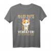 Jobwechsel Kollegen Abschied T-Shirt – Humorvolles Arbeitskollegin Shirt mit Katze für neuen Job & Teamwechsel
